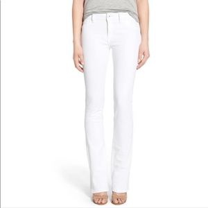 DL1961 Elodie Bootcut Jeans in Milk